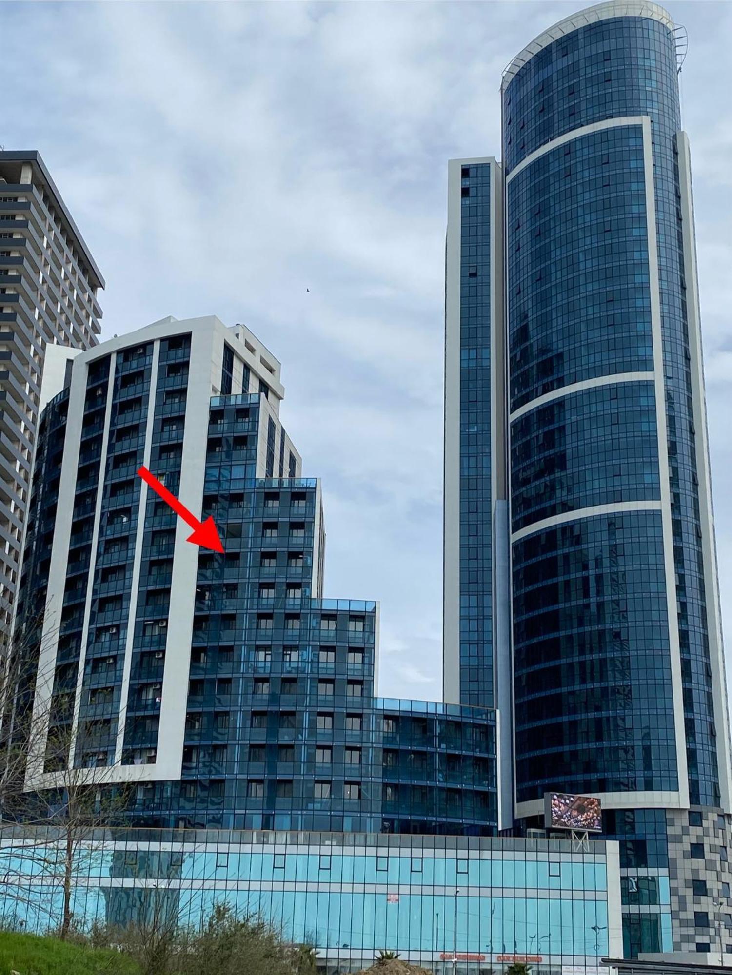 Dar Tower'S Cozy Apartment Батумі Екстер'єр фото